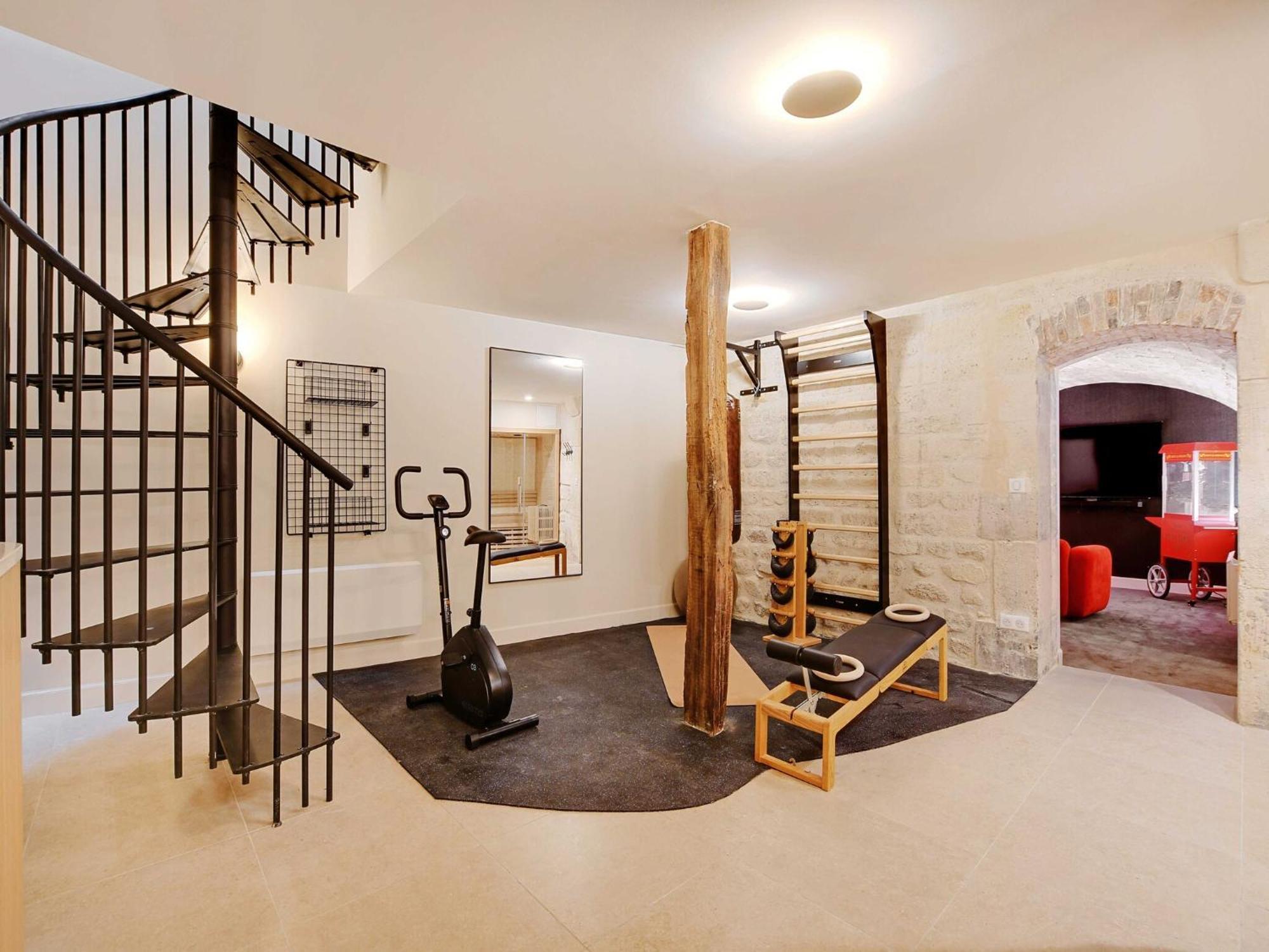 Appartamento Exceptional House Sauna, Gym, Cinema, Wine Cellar Parigi