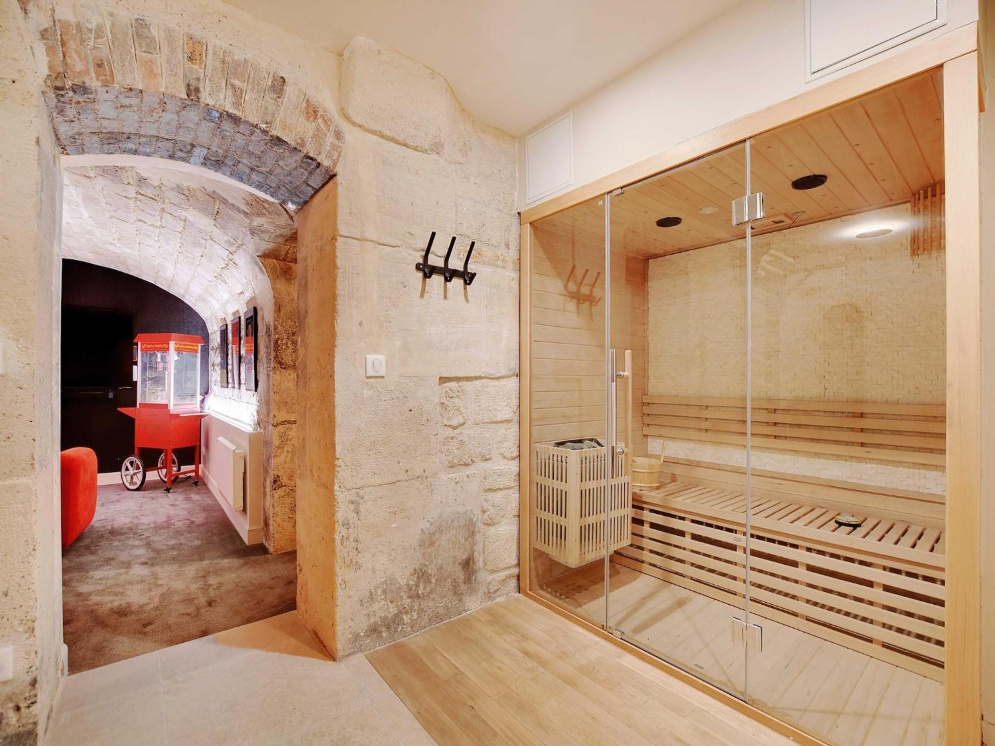 Exceptional House Sauna, Gym, Cinema, Wine Cellar Appartamento